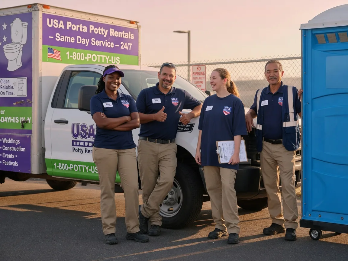Porta Potty Rental company in Monument Beach, MA
